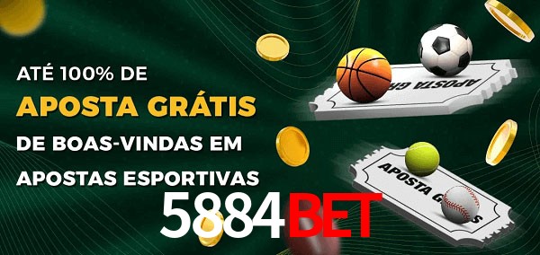 5884bet Ate 100% de Aposta Gratis