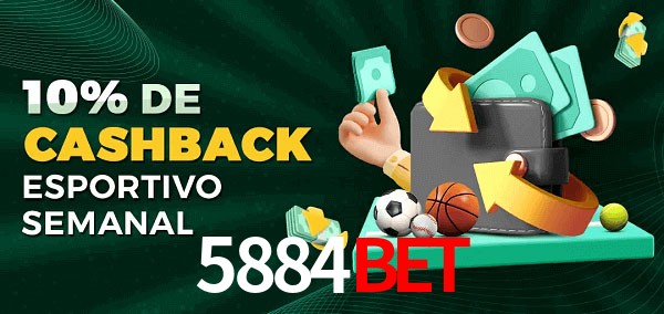 10% de bônus de cashback na 5884bet