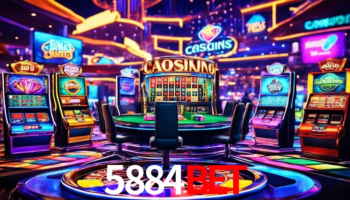 Jogos de Slot 5884bet